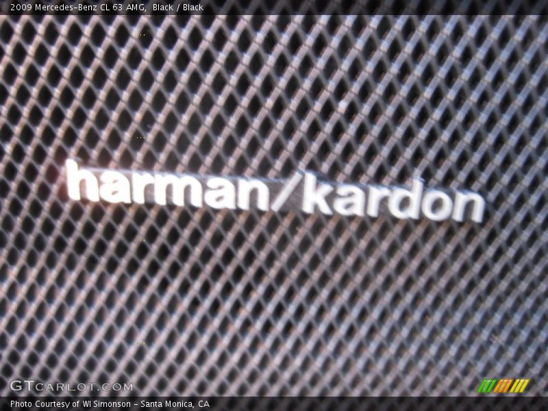 Black / Black 2009 Mercedes-Benz CL 63 AMG