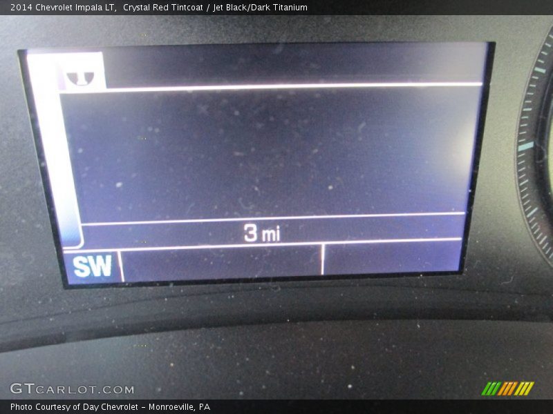 Crystal Red Tintcoat / Jet Black/Dark Titanium 2014 Chevrolet Impala LT