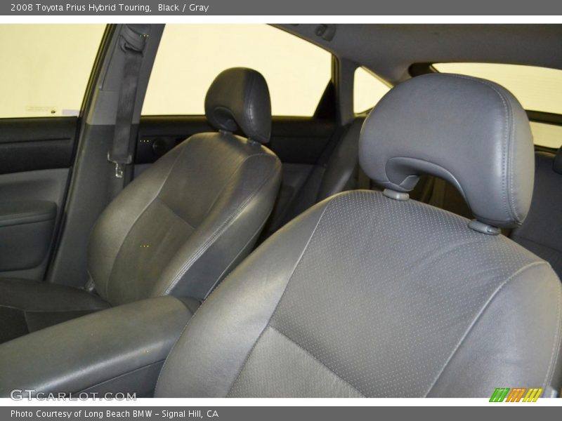 Black / Gray 2008 Toyota Prius Hybrid Touring