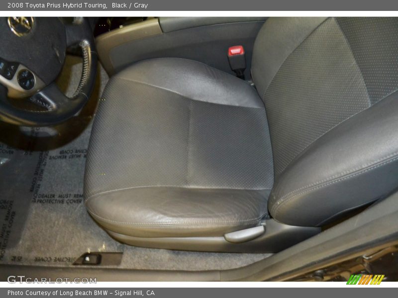 Black / Gray 2008 Toyota Prius Hybrid Touring
