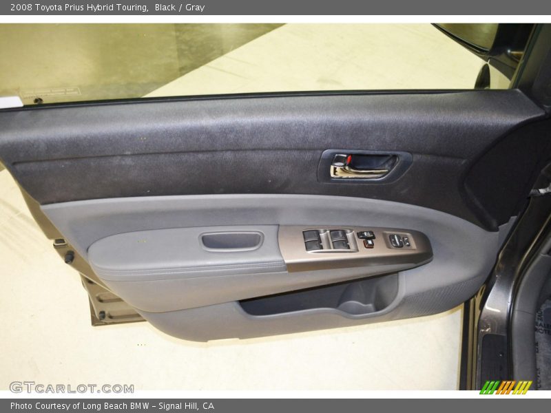 Black / Gray 2008 Toyota Prius Hybrid Touring