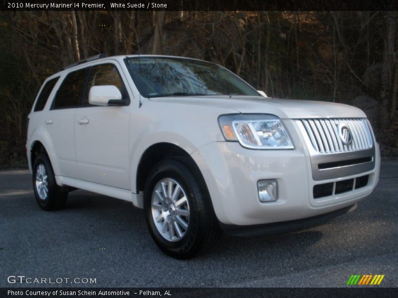 White Suede / Stone 2010 Mercury Mariner I4 Premier