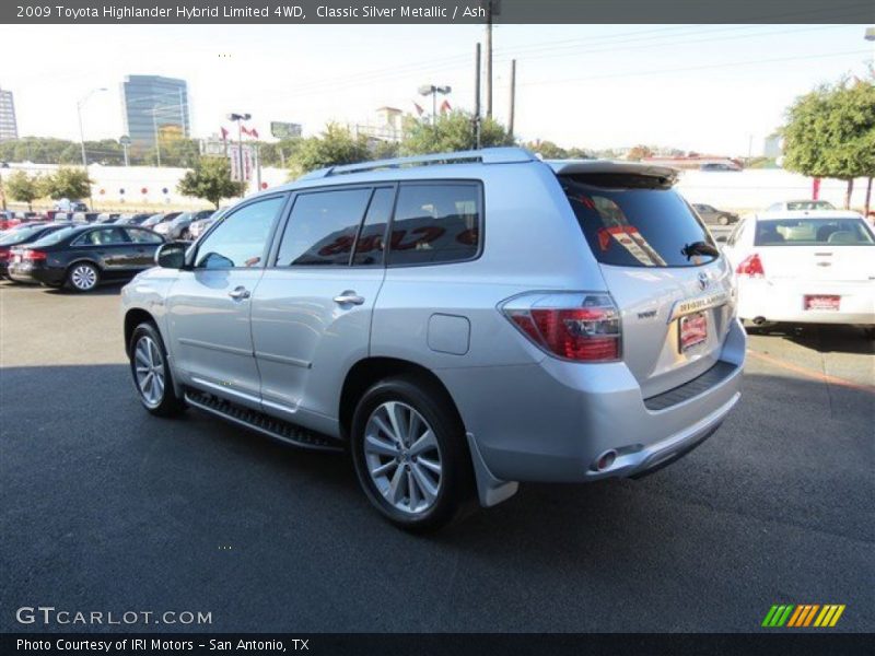Classic Silver Metallic / Ash 2009 Toyota Highlander Hybrid Limited 4WD