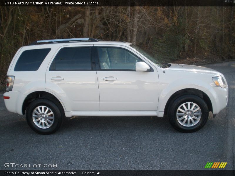 White Suede / Stone 2010 Mercury Mariner I4 Premier