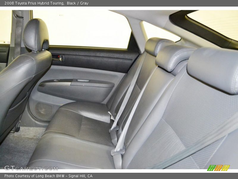 Black / Gray 2008 Toyota Prius Hybrid Touring
