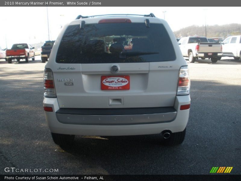 White Suede / Stone 2010 Mercury Mariner I4 Premier