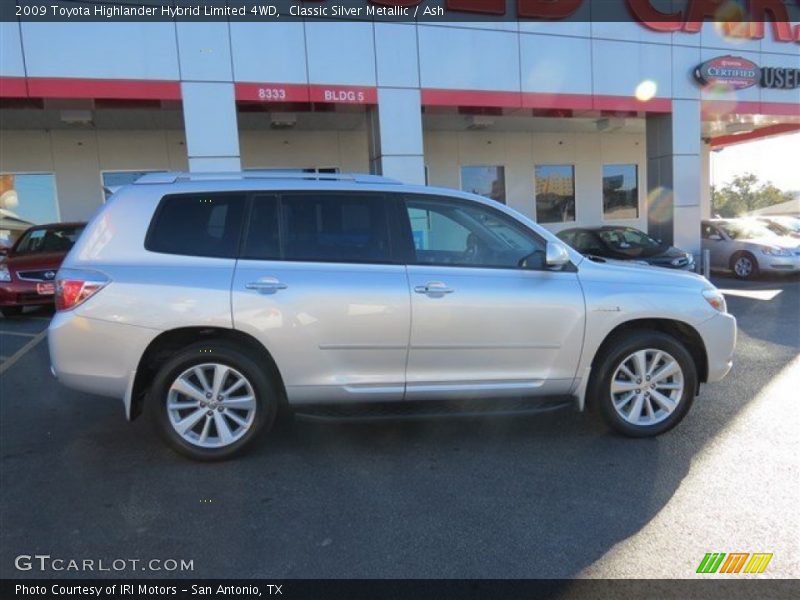 Classic Silver Metallic / Ash 2009 Toyota Highlander Hybrid Limited 4WD