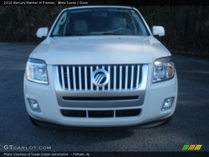 White Suede / Stone 2010 Mercury Mariner I4 Premier