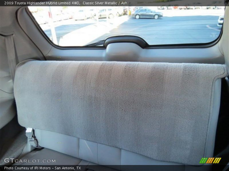 Classic Silver Metallic / Ash 2009 Toyota Highlander Hybrid Limited 4WD