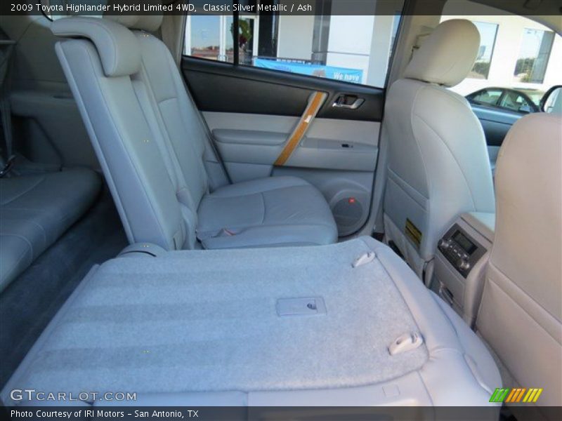 Classic Silver Metallic / Ash 2009 Toyota Highlander Hybrid Limited 4WD