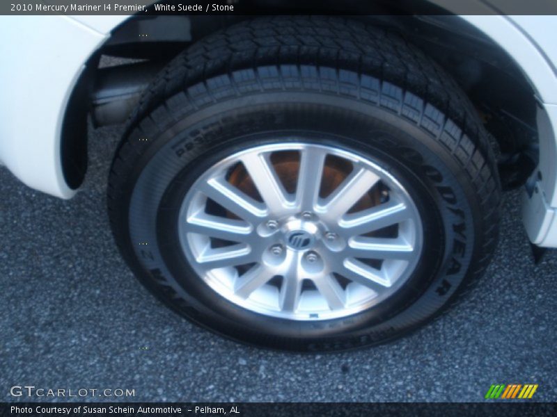 White Suede / Stone 2010 Mercury Mariner I4 Premier