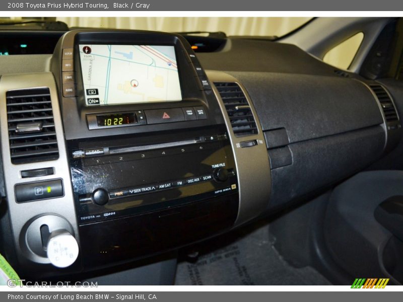 Black / Gray 2008 Toyota Prius Hybrid Touring