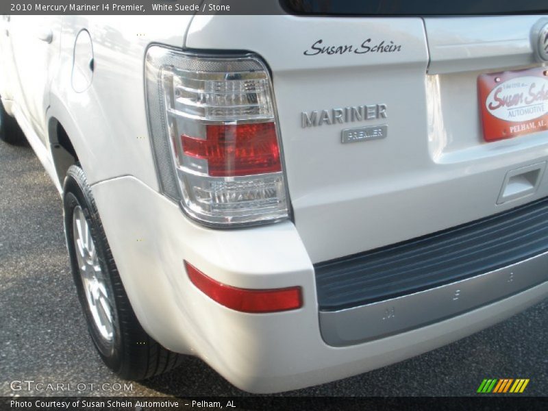 White Suede / Stone 2010 Mercury Mariner I4 Premier