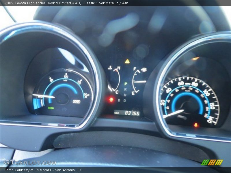 Classic Silver Metallic / Ash 2009 Toyota Highlander Hybrid Limited 4WD