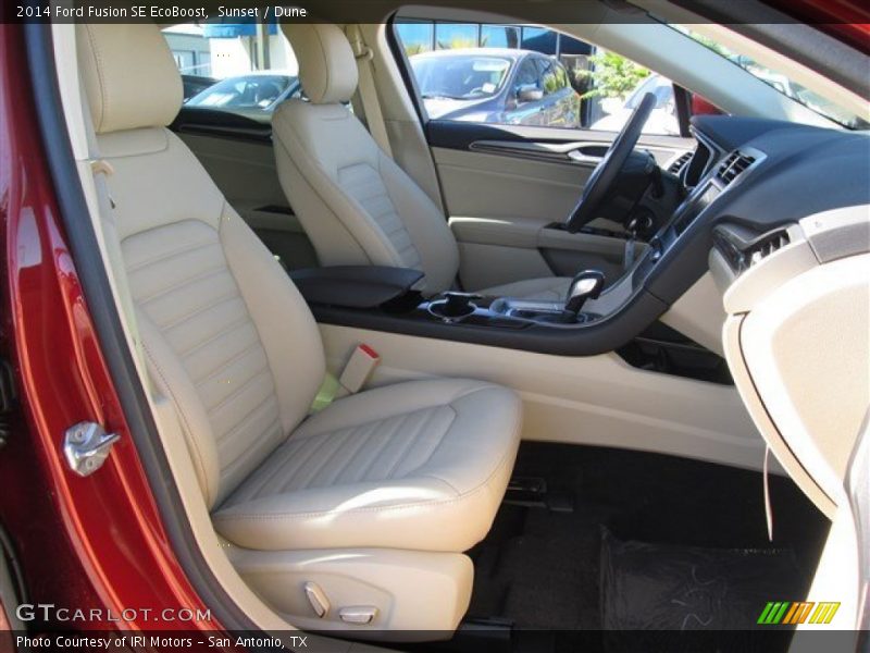 Sunset / Dune 2014 Ford Fusion SE EcoBoost