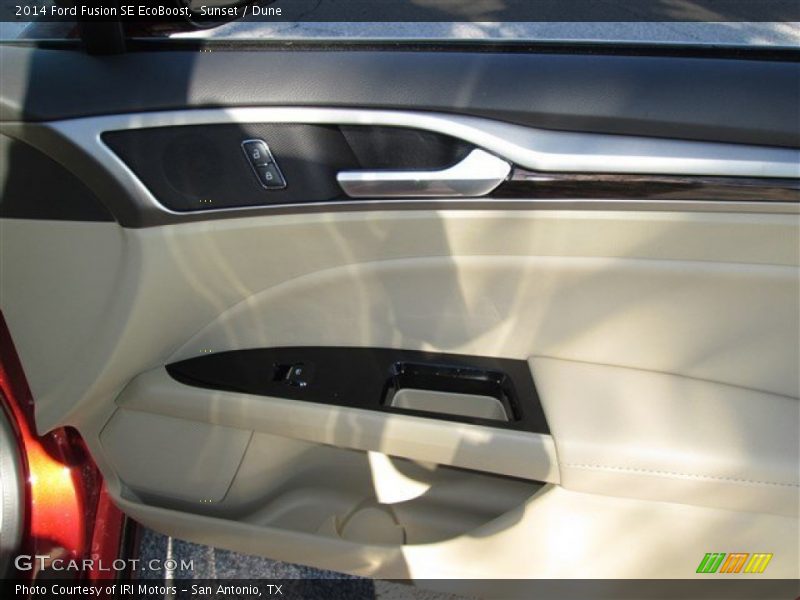 Sunset / Dune 2014 Ford Fusion SE EcoBoost