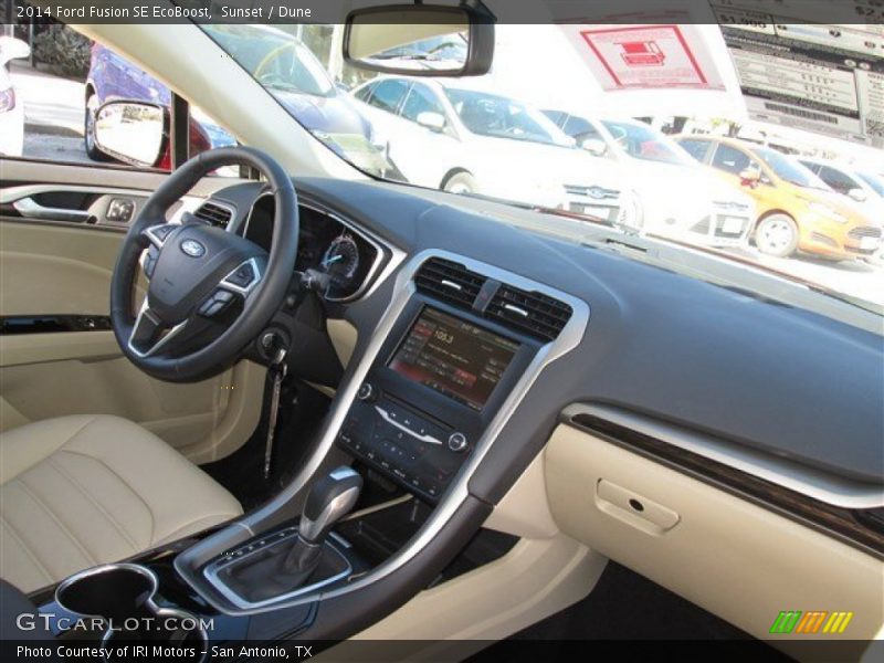 Sunset / Dune 2014 Ford Fusion SE EcoBoost