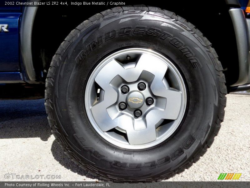  2002 Blazer LS ZR2 4x4 Wheel