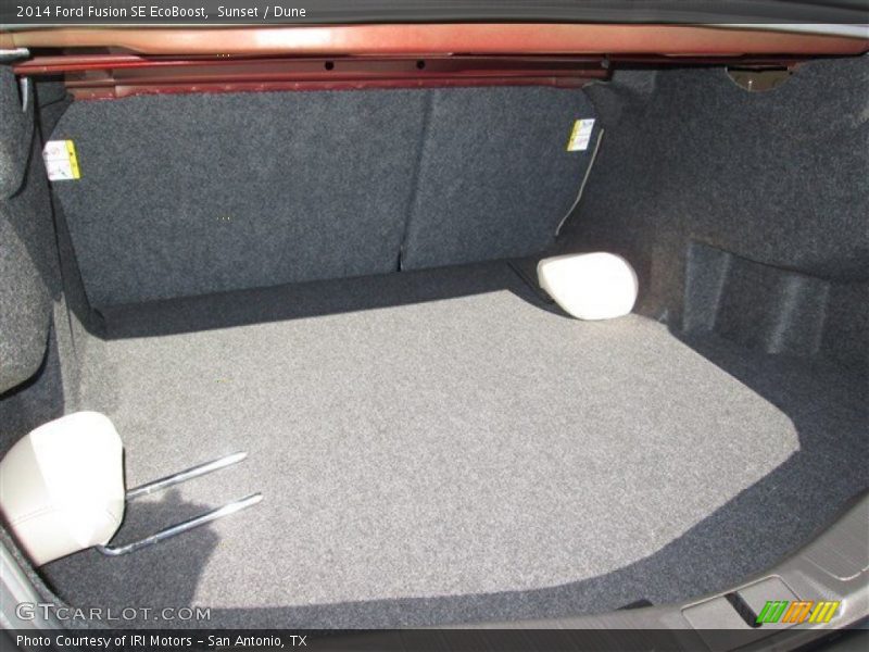 Sunset / Dune 2014 Ford Fusion SE EcoBoost