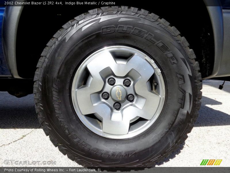  2002 Blazer LS ZR2 4x4 Wheel