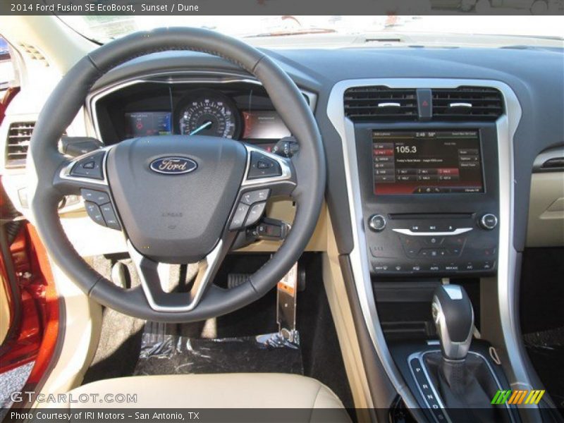 Sunset / Dune 2014 Ford Fusion SE EcoBoost