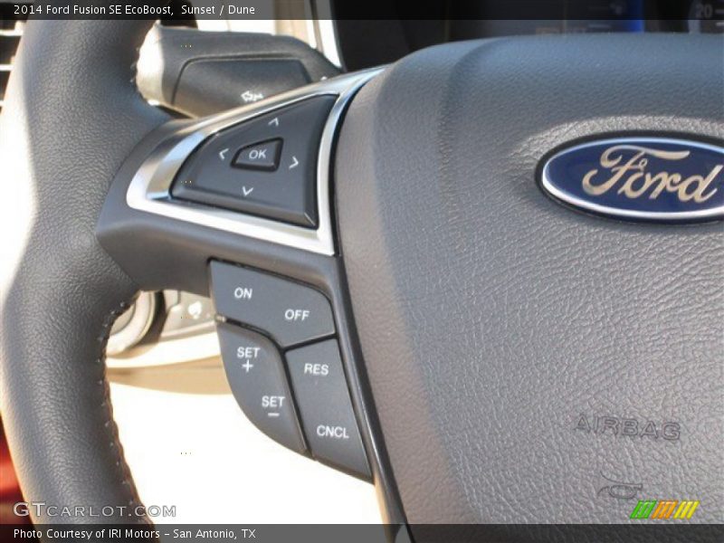 Sunset / Dune 2014 Ford Fusion SE EcoBoost