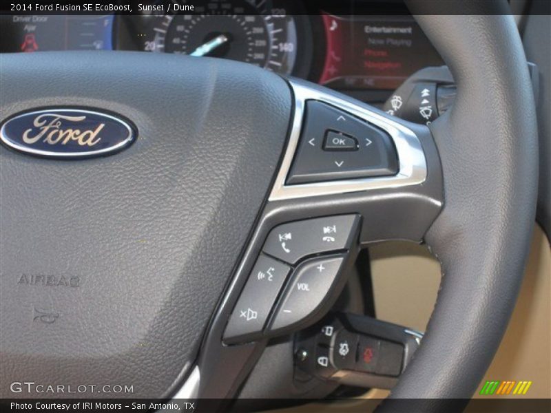 Sunset / Dune 2014 Ford Fusion SE EcoBoost