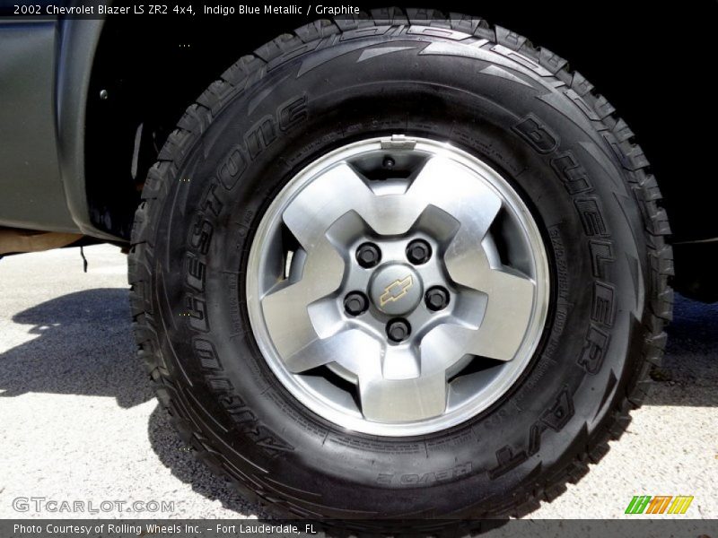  2002 Blazer LS ZR2 4x4 Wheel
