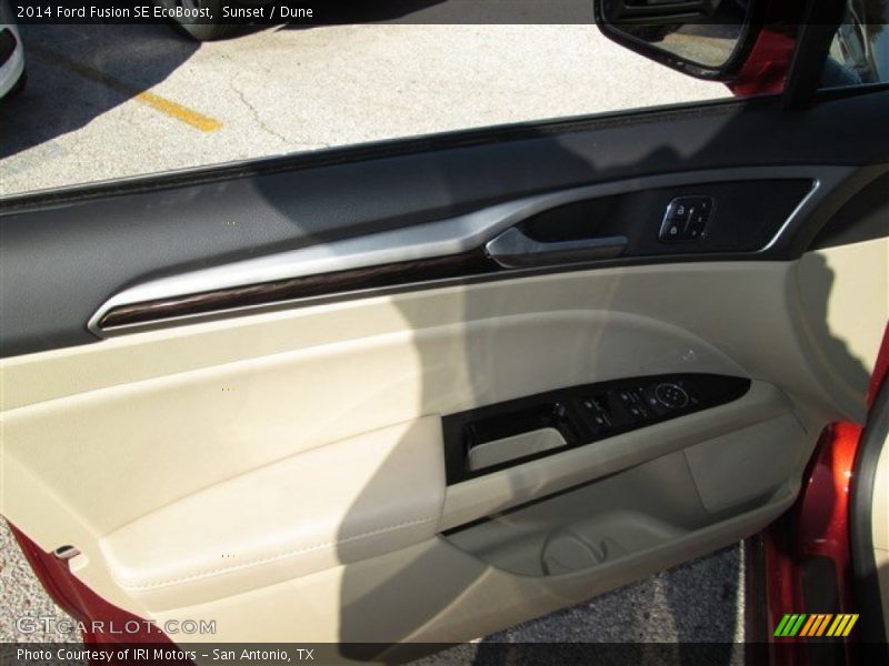 Sunset / Dune 2014 Ford Fusion SE EcoBoost