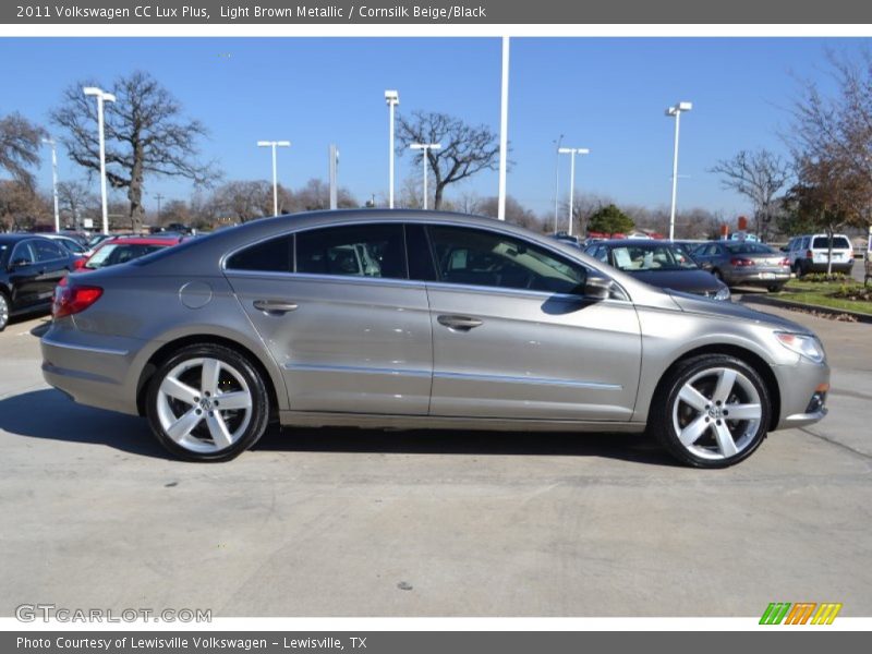  2011 CC Lux Plus Light Brown Metallic