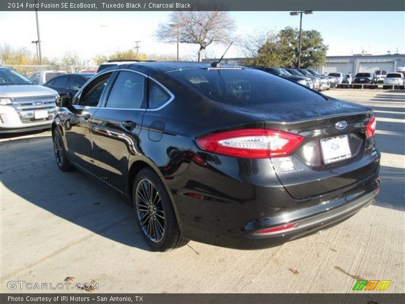 Tuxedo Black / Charcoal Black 2014 Ford Fusion SE EcoBoost