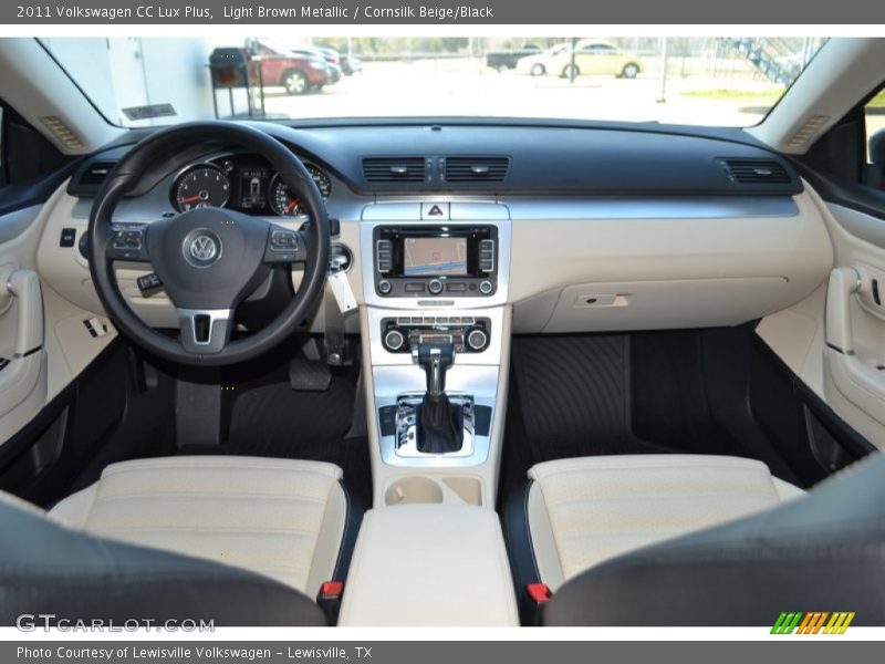 Dashboard of 2011 CC Lux Plus