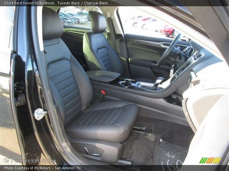 Tuxedo Black / Charcoal Black 2014 Ford Fusion SE EcoBoost