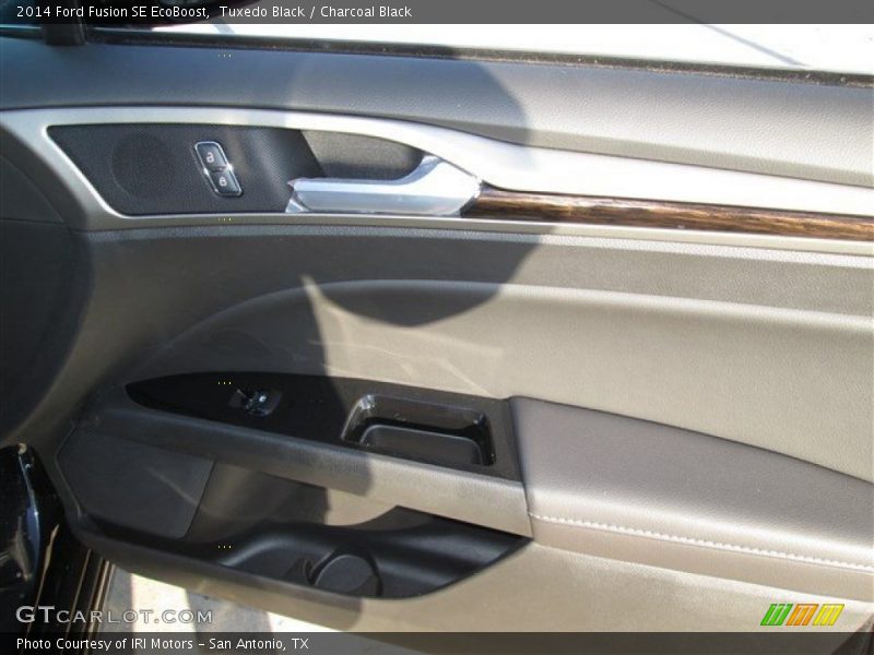 Tuxedo Black / Charcoal Black 2014 Ford Fusion SE EcoBoost