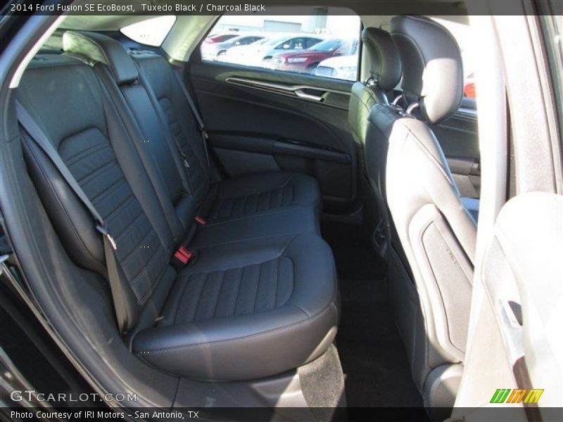 Tuxedo Black / Charcoal Black 2014 Ford Fusion SE EcoBoost