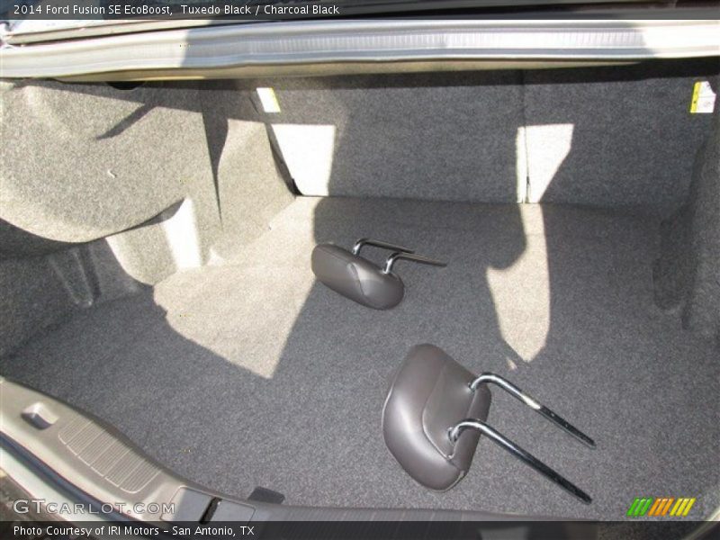 Tuxedo Black / Charcoal Black 2014 Ford Fusion SE EcoBoost