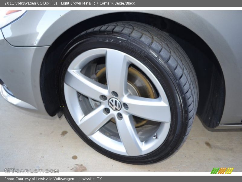  2011 CC Lux Plus Wheel