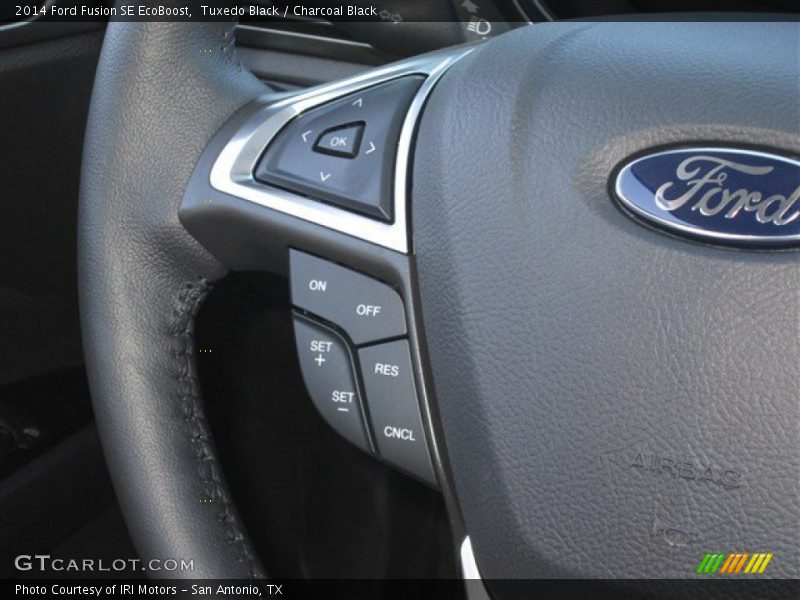 Tuxedo Black / Charcoal Black 2014 Ford Fusion SE EcoBoost