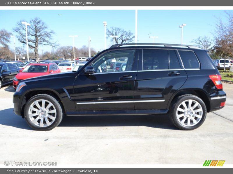 Black / Black 2010 Mercedes-Benz GLK 350 4Matic