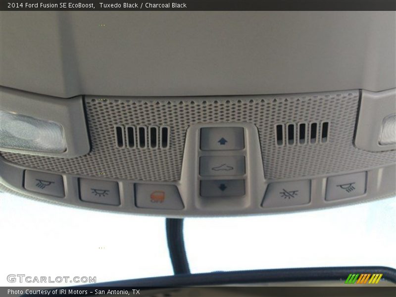 Tuxedo Black / Charcoal Black 2014 Ford Fusion SE EcoBoost