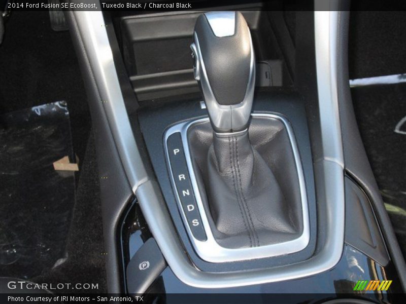 Tuxedo Black / Charcoal Black 2014 Ford Fusion SE EcoBoost