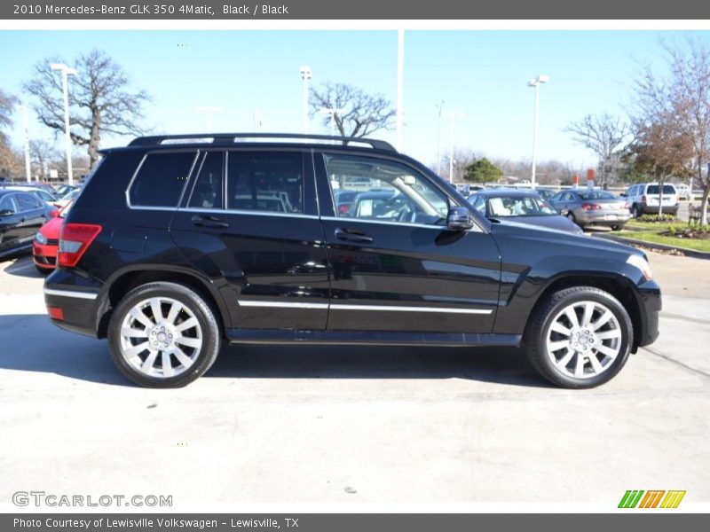 Black / Black 2010 Mercedes-Benz GLK 350 4Matic