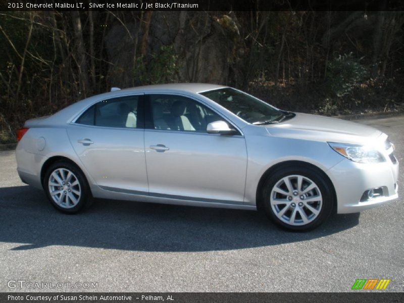  2013 Malibu LT Silver Ice Metallic