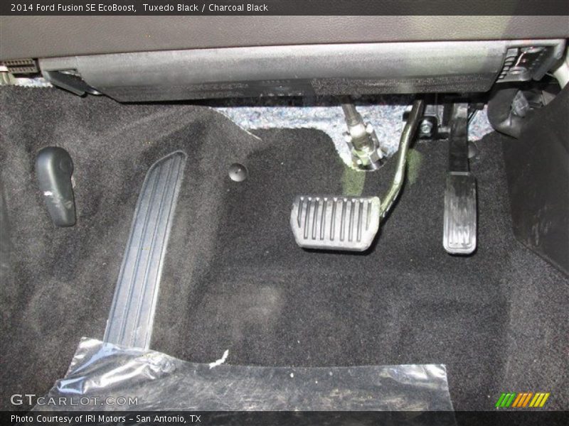 Tuxedo Black / Charcoal Black 2014 Ford Fusion SE EcoBoost