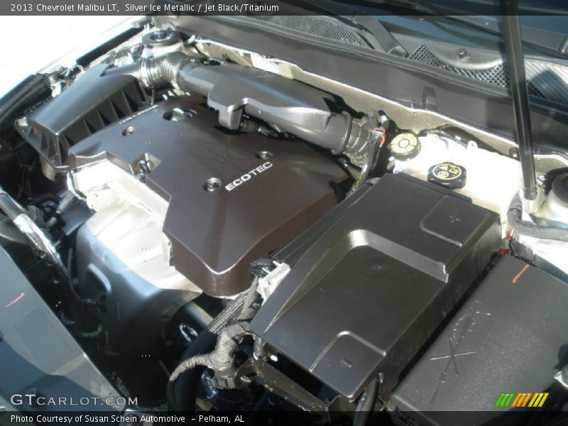  2013 Malibu LT Engine - 2.5 Liter Ecotec DI DOHC 16-Valve VVT 4 Cylinder
