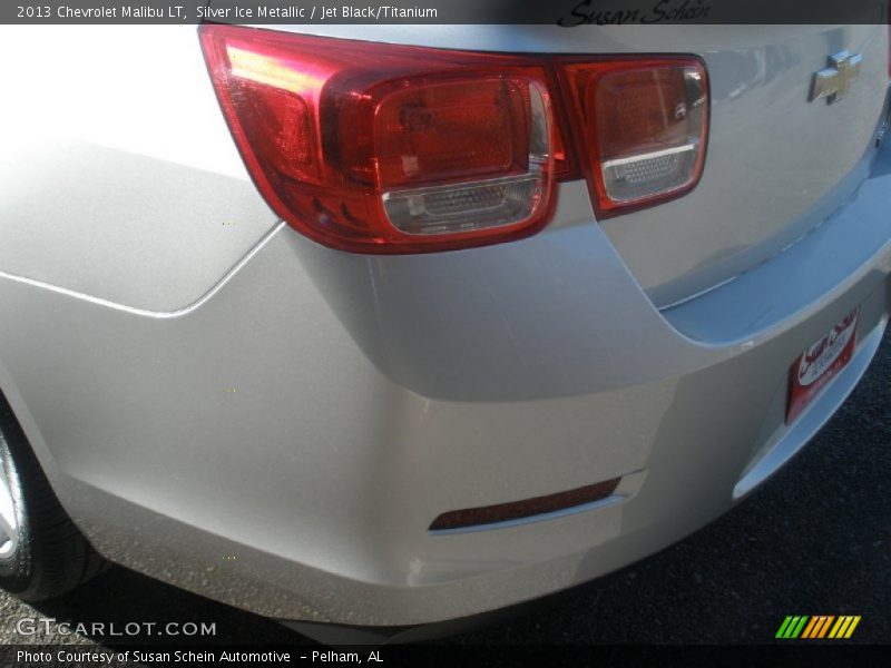 Silver Ice Metallic / Jet Black/Titanium 2013 Chevrolet Malibu LT