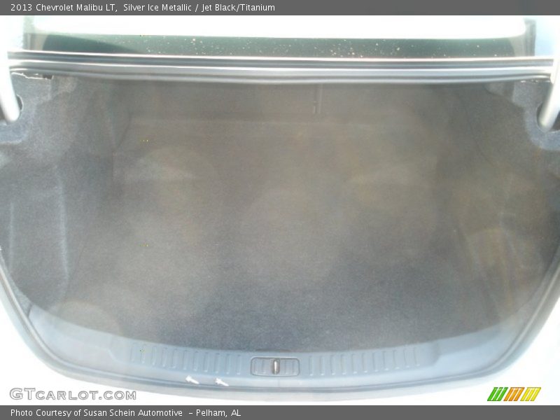 Silver Ice Metallic / Jet Black/Titanium 2013 Chevrolet Malibu LT
