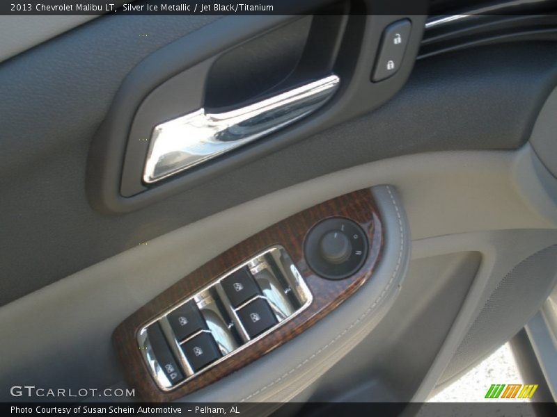 Silver Ice Metallic / Jet Black/Titanium 2013 Chevrolet Malibu LT