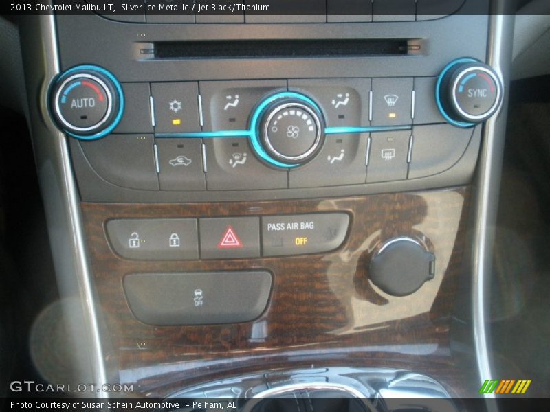 Silver Ice Metallic / Jet Black/Titanium 2013 Chevrolet Malibu LT