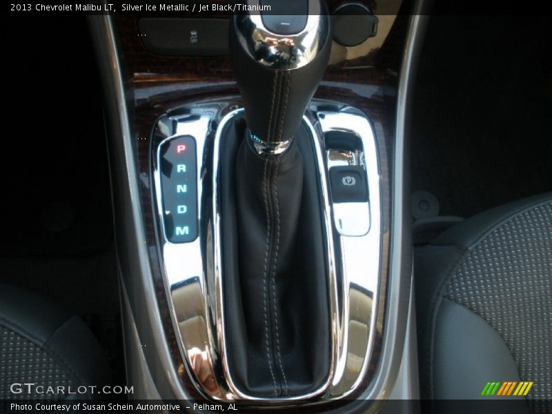 Silver Ice Metallic / Jet Black/Titanium 2013 Chevrolet Malibu LT